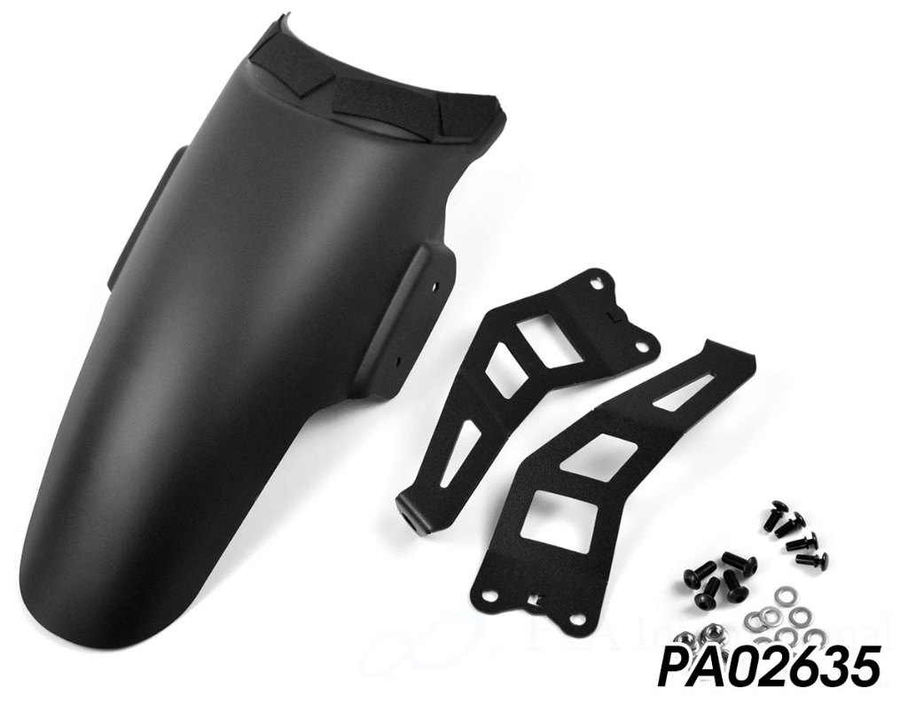 P&A International P&Aインターナショナル エクステンダーフェンダー エクストラ Tiger 1200 Rally Explorer Pro TRIUMPH トライアンフ フロントフェンダー フェンダー関連 外装