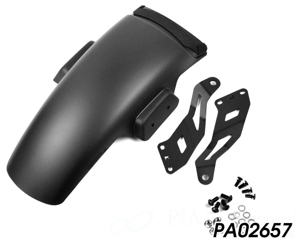 P&A International P&Aインターナショナル エクステンダーフェンダー エクストラ Trident 660 TRIUMPH トライアンフ フロントフェンダー フェンダー関連 外装