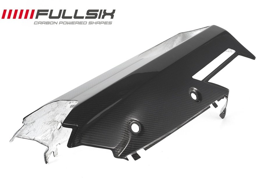 FullSix フルシックス アンダーカウル YZF-R1M YAMAHA ヤマハ カウル関連 外装 カーボン繊維：200Plain 平織り / コーティング：マットコート(艶なし)｜ウェビック　店 77,803円