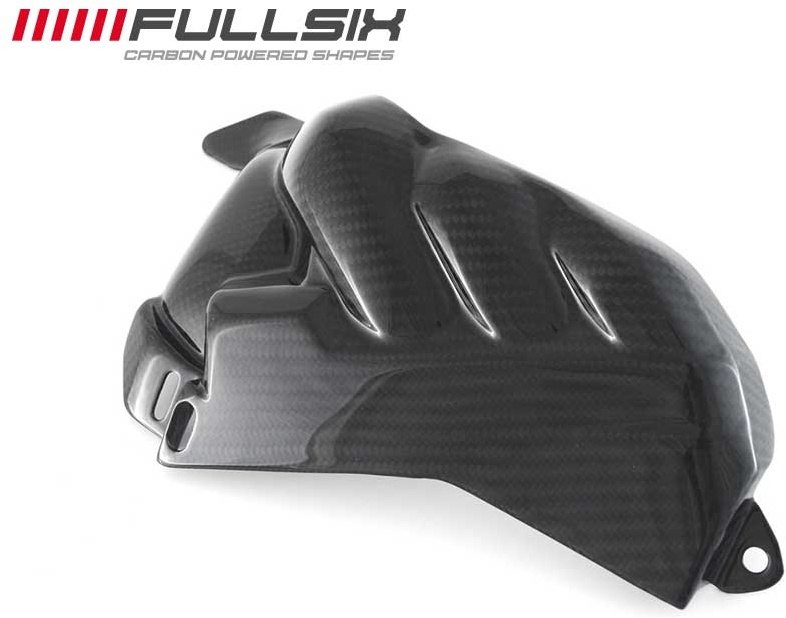FullSix フルシックス エレクトロニックカバー YZF-R1 YZF-R1M YAMAHA ヤマハ その他外装 外装 カーボン繊維：200Plain 平織り / コーティング：クリアコート(艶あり)
