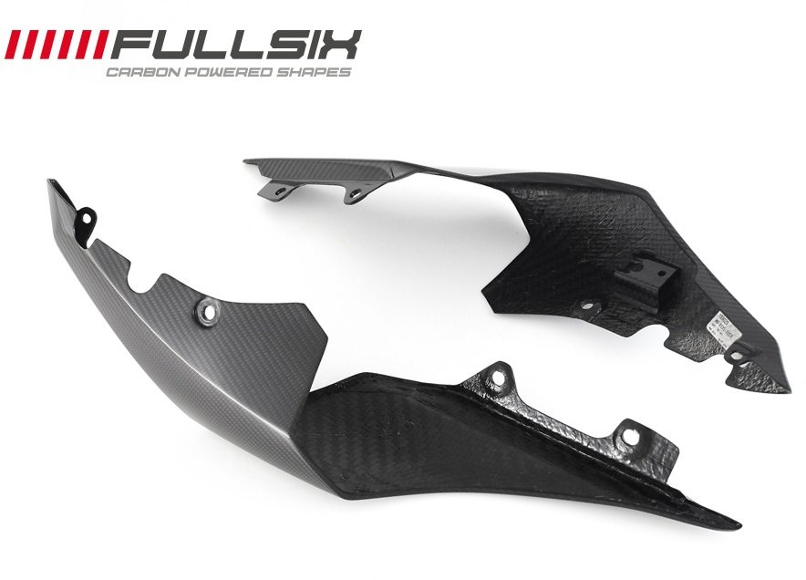 FullSix フルシックス シートカウル YZF-R1 YAMAHA ヤマハ シートカウル・テールカウル カウル関連 外装 カーボン繊維：200Plain 平織り / コーティング：クリアコート(艶あり)