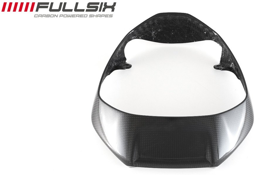 FullSix フルシックス ヘッドライトカバー XDIAVEL DUCATI ドゥカティ その他外装 外装 カーボン繊維：200Plain 平織り / コーティング：クリアコート(艶あり)