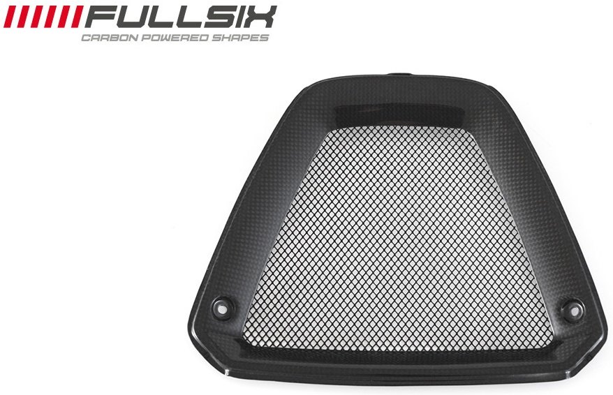 FullSix フルシックス アンダーパネルセンター XDIAVEL DUCATI ドゥカティ アンダーカウル カウル関連 外装 カーボン繊維：245Twill 綾織り / コーティング：クリアコート(艶あり)｜ウェビック　店