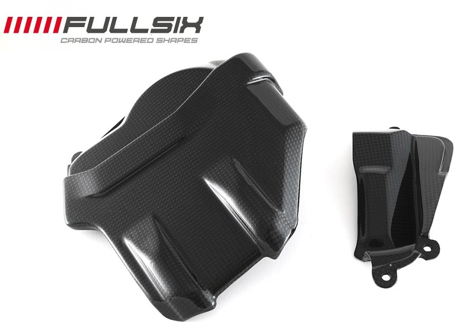FullSix フルシックス シリンダーヘッドカバー Panigale V4 V4S V4R DUCATI ドゥカティ その他エンジンカバー エンジンパーツ エンジン カーボン繊維：245Twill 綾織り / コーティング：マットコート(艶なし)｜ウェビック　店