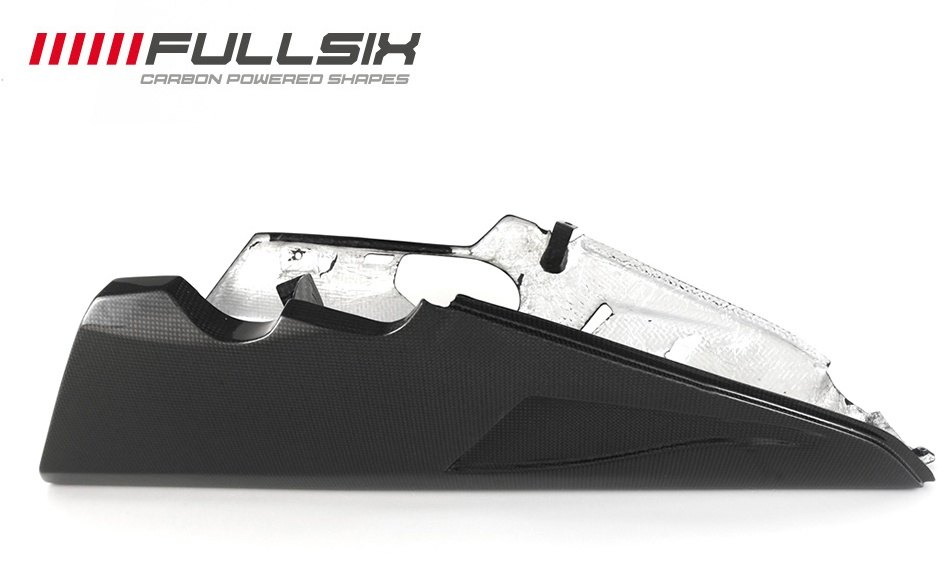 FullSix フルシックス アンダーカウル SUPERSPORT 939 DUCATI ドゥカティ カウル関連 外装 カーボン繊維：245Twill 綾織り / コーティング：マットコート(艶なし)｜ウェビック　店