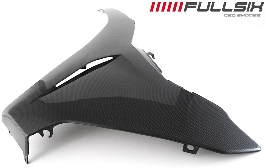 FullSix フルシックス サイドパネルカウルアンダー SUPERSPORT 939 DUCATI ドゥカティ サイドカウル・サイドカバー カウル関連 外装 タイプ：左側 / カーボン繊維：200Plain 平織り / コーティング：クリアコート(艶あり)