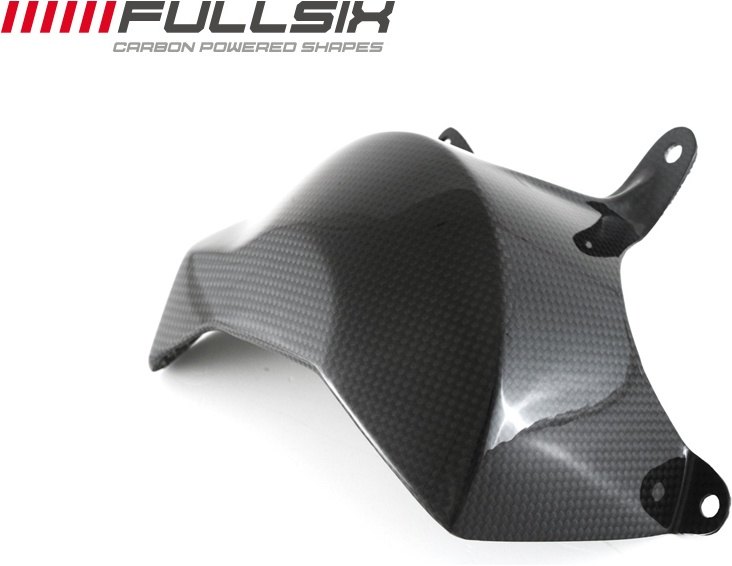 FullSix フルシックス クラッチカバー STREETFIGHTER V4 DUCATI ドゥカティ エンジンパーツ エンジン カーボン繊維:245Twill 綾織り / コーティング:マットコート(艶なし)|ウェビック 店