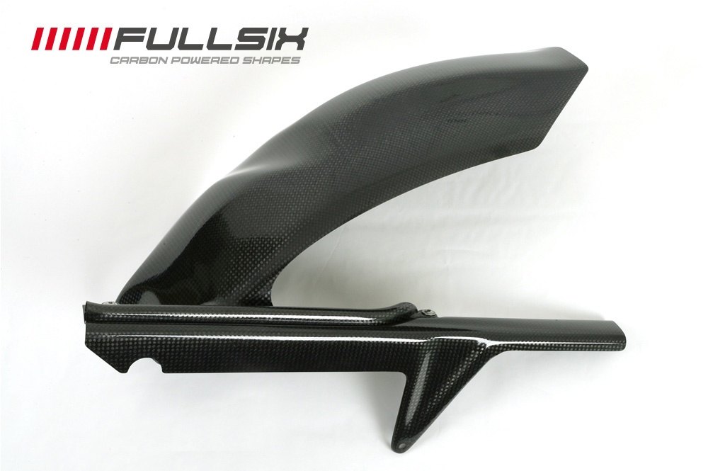 FullSix フルシックス リアフェンダー 748 916 996 998 DUCATI ドゥカティ フェンダー関連 外装 カーボン繊維：200Plain 平織り / コーティング：クリアコート(艶あり)