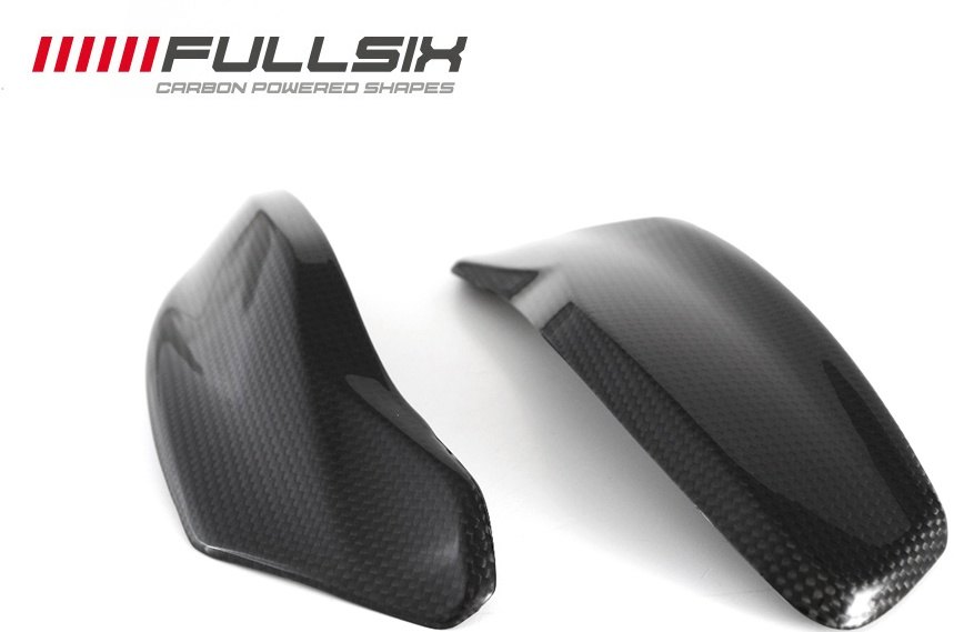 FullSix フルシックス ハンドガードセット MULTISTRADA1200 MULTISTRADA1260 DUCATI ドゥカティ ハンドガード・ナックルガード ハンドル周辺パーツ ハンドル カーボン繊維：200Plain 平織り / コーティング：クリアコート(艶あり) 28,815円
