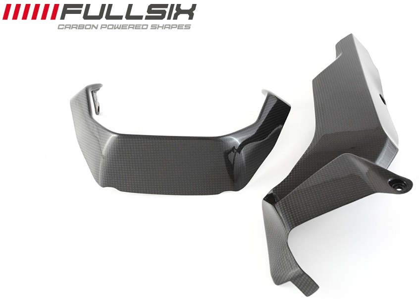FullSix フルシックス アンダーパネル(2点セット) MONSTER1200 DUCATI ドゥカティ アンダーカウル カウル関連 外装 カーボン繊維：245Twill 綾織り / コーティング：マットコート(艶なし)｜ウェビック　店