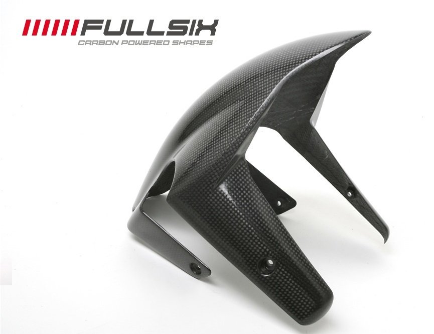 FullSix フルシックス フロントフェンダー(Type2) 749 999 DUCATI ドゥカティ フロントフェンダー フェンダー関連 外装 カーボン繊維：200Plain 平織り / コーティング：マットコート(艶なし) 39,969円