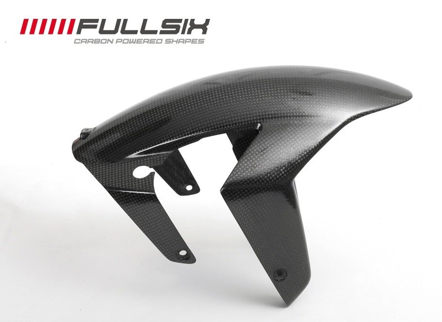 FullSix フルシックス フロントフェンダー 749 999 DUCATI ドゥカティ フェンダー関連 外装 カーボン繊維：245Twill 綾織り / コーティング：マットコート(艶なし)｜ウェビック　店 36,036円