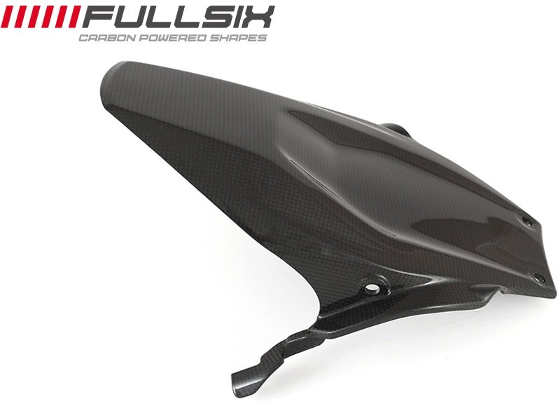 FullSix フルシックス リアフェンダー 959 Panigale 899 DUCATI ドゥカティ フェンダー関連 外装 カーボン繊維:245Twill 綾織り / コーティング:マットコート(艶なし)|ウェビック 店
