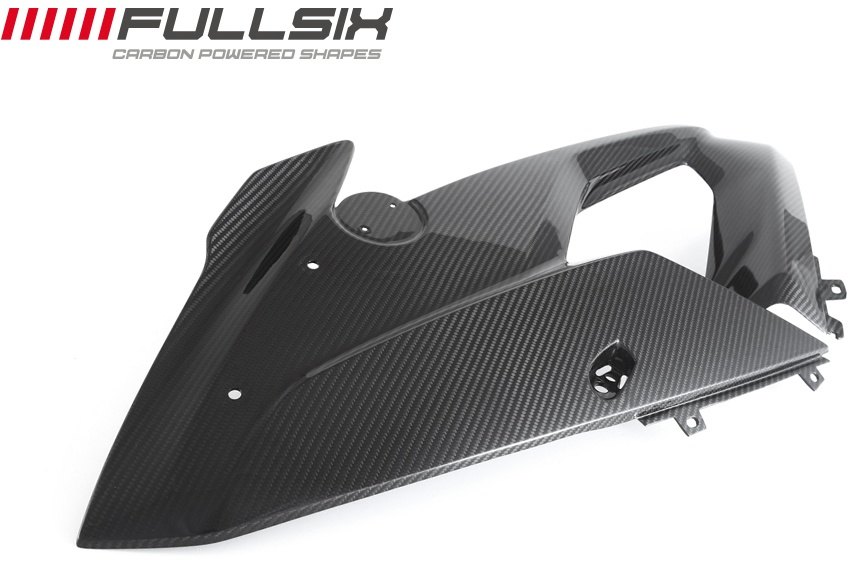 FullSix フルシックス サイドカウル S1000RR BMW サイドカウル・サイドカバー カウル関連 外装 タイプ：左用 / カーボン繊維：200Plain 平織り / コーティング：クリアコート(艶あり)