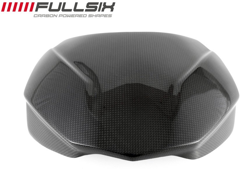 FullSix フルシックス ヘッドライトカウル MONSTER696 MONSTER796 MONSTER1100 DUCATI ドゥカティ アッパーカウル・フロントカウル カウル関連 外装 カーボン繊維：245Twill 綾織り / コーティング：マットコート(艶なし)｜ウェビック　店 39,254円