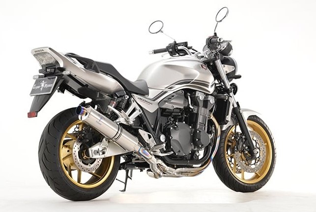 r’s gear アールズギア ワイバンクラシックR シングルSタイプ CB1300SF CB1300SB HONDA ホンダ フルエキゾーストマフラー マフラー