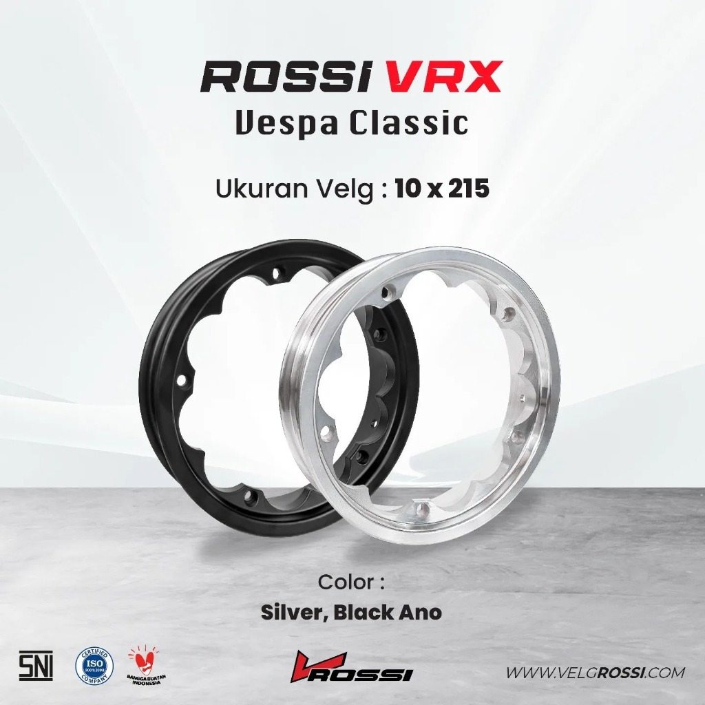 Velg Rossi ブイロッシ Cast Wheels VRX Classic Corsa 125 Vespa ベスパ ホイール ホイール関連 足回り|ウェビック 店