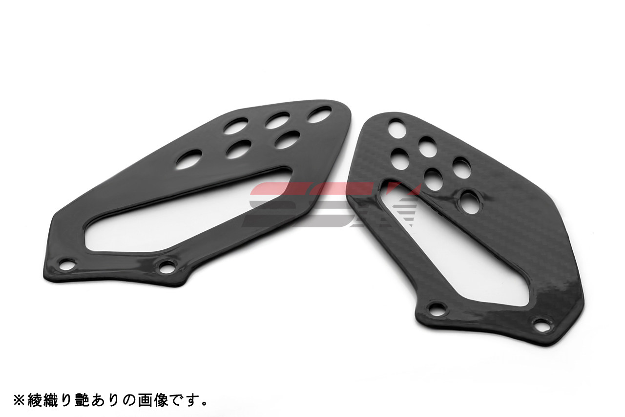 SPEEDRA スピードラ ヒールプレート 左右セット ドライカーボン HP4 S1000RR BMW ヒールガード ステップ 足回り｜ウェビック　店