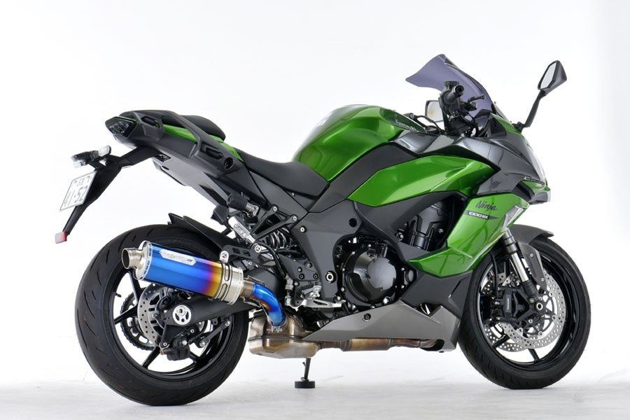NOJIMA ノジマ GT-HEATチタンスリップオンマフラー 純正パニア対応 Ninja 1000SX 1100SX KAWASAKI カワサキ スリップオンマフラー マフラー|ウェビック 店