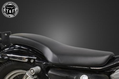 Garage T&F ガレージ コブラシート XL1200C XL1200S XL883 XL883H XL883R HARLEY-DAVIDSON ハーレーダビッドソン シート シート関連 外装