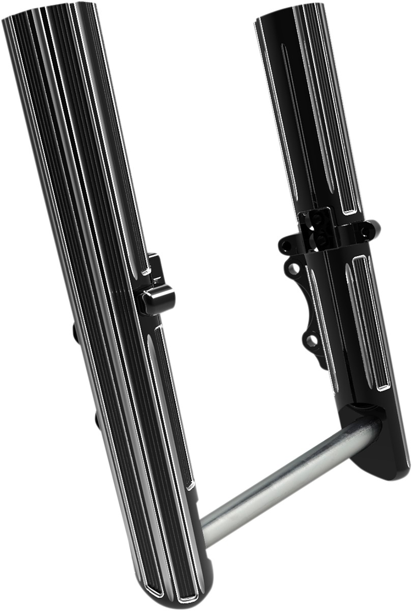 ARLEN NESS アレンネス フォークレッグキット ホットレッグ 10GA FLT シングル【HOT LEG SNGL】 HARLEY-DAVIDSON ハーレーダビッドソン その他フロントフォークオプション・補修部品 サスペンション 足回り COLOR：Black，Natural (FINISH：Anodized，Re-Machined)｜ウェビック　店