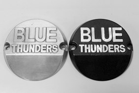 BLUE THUNDERS ブルーサンダース ORIGINAL POINT COVER (オリジナルポイントカバー) Z系 J系 KAWASAKI カワサキ ポイントカバー・パルスカバー エンジンパーツ エンジン｜ウェビック　店