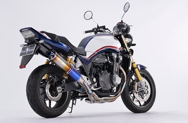 r’s gear アールズギア ワイバンクラシックR フルエキゾースト マフラー CB1300 SF SB HONDA ホンダ フルエキゾーストマフラー