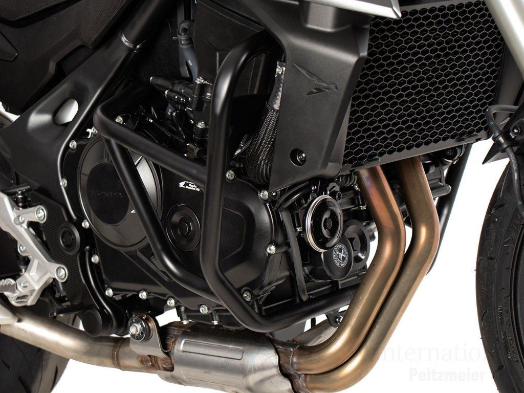 HEPCO&BECKER ヘプコ&ベッカー エンジンガード「Solid」 CB750 Hornet HONDA ホンダ エンジンガード フレーム|ウェビック 店