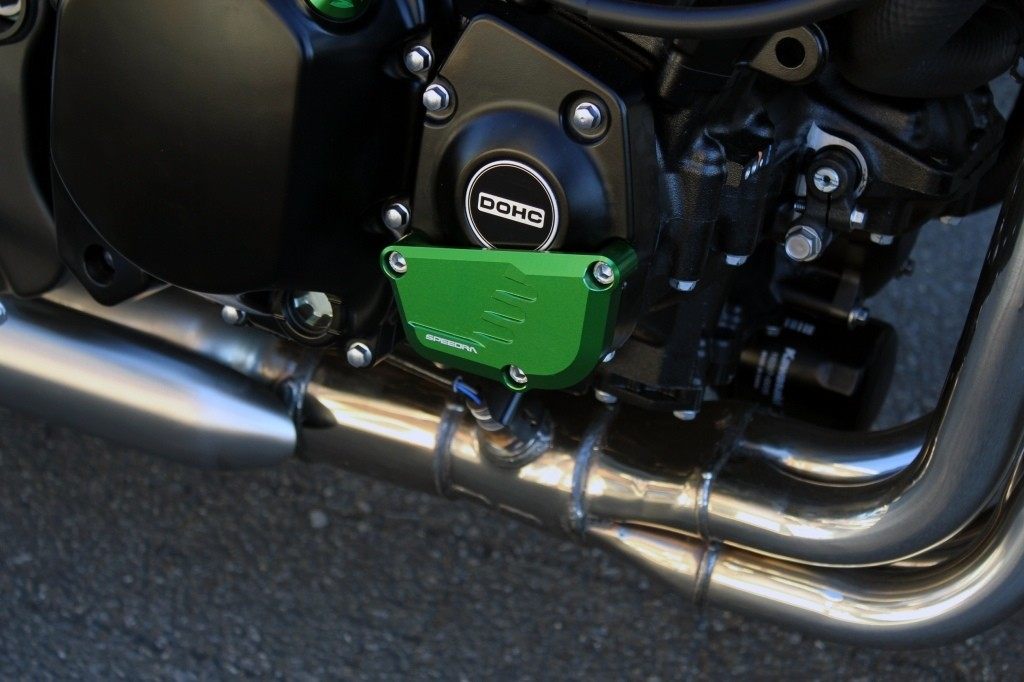 SPEEDRA スピードラ エンジンカバー セット Z900RS CAFE KAWASAKI カワサキ エンジンカバーセット エンジンパーツ エンジン