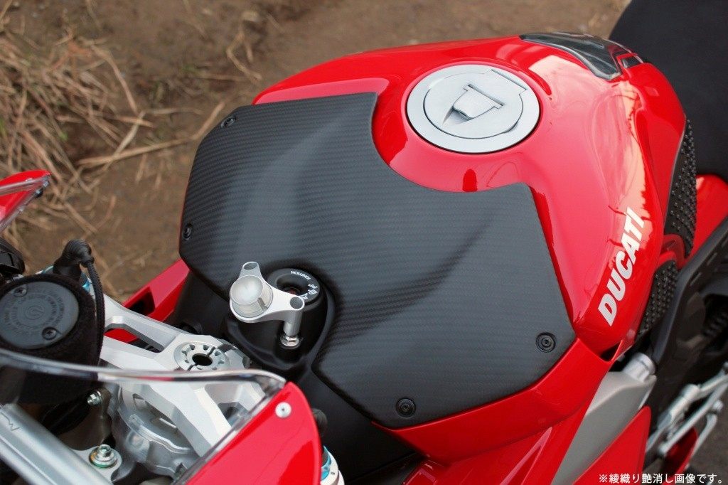 SPEEDRA スピードラ タンクトップカバー 1299 Panigale S V4 DUCATI ドゥカティ タンクカバー タンク関連 外装