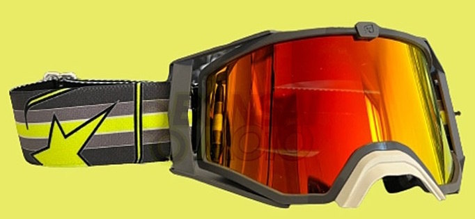 ariete アリエテ 8K トップ ゴーグル ［ユーロフィット］ オフロードゴーグル アパレル｜ウェビック　店