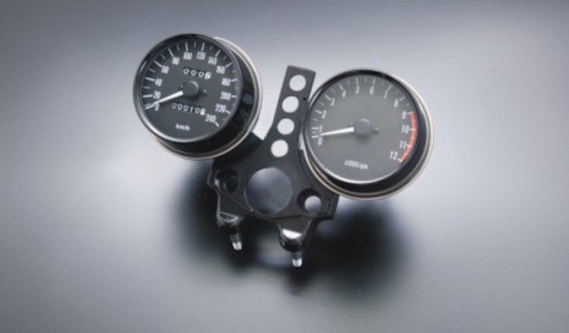 DOREMI COLLECTION ドレミコレクション KZメーターASSY Z1000 Z1000MK2 Z750A4/A5/D1 Z750FX-1 Z900 KAWASAKI カワサキ スピードメータータコメーターキット メーター・インジケーター関係 電装系