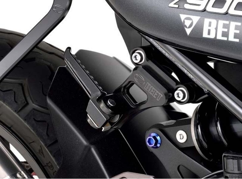 BEET ビート タンデムキット Z900RS KAWASAKI カワサキ タンデムステップ・タンデムブラケット ステップ 足回り｜ウェビック　店