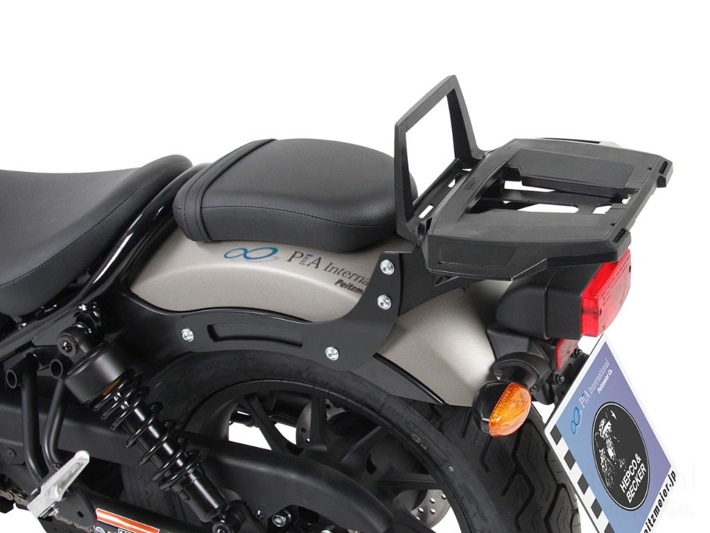 HEPCO＆BECKER ヘプコ＆ベッカー トップケースホルダー／アルラック CMX500 Rebel 250 HONDA ホンダ バッグ・ボックス取り付けステー 車体用バッグ・ケース