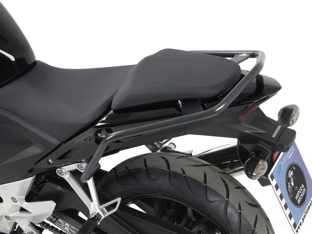 HEPCO＆BECKER ヘプコ＆ベッカー リアプロテクションバー 400X CB400F CB500F CB500X CBR400R CBR500R HONDA ホンダ グラブバー・タンデムバー・シーシーバー 外装