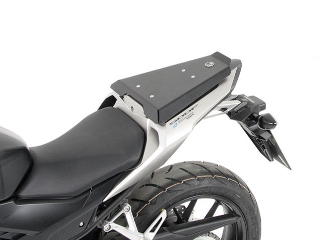 HEPCO＆BECKER ヘプコ＆ベッカー タンデムシート置換型リアラック「Speedrack EVO」 CB400F CB500 Hornet CB500F CB750 CBR400R CBR500R HONDA ホンダ リアキャリア 外装｜ウェビック　店