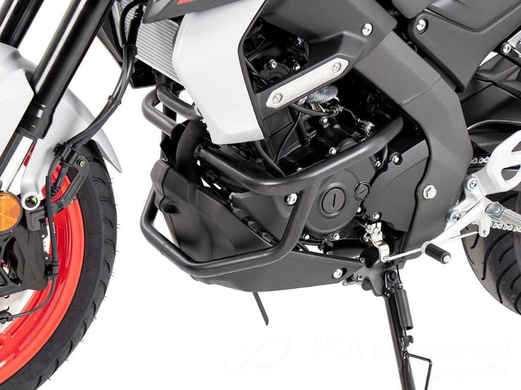 HEPCO＆BECKER ヘプコ＆ベッカー エンジンガード MT-125 XSR125 YAMAHA ヤマハ フレーム