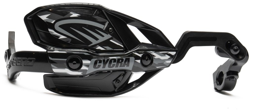 CYCRA サイクラ C.R.M.ウルトラハンドガードスペシャルエディション フルキット ハンドガード・ナックルガード ハンドル周辺パーツ ハンドル｜ウェビック　店