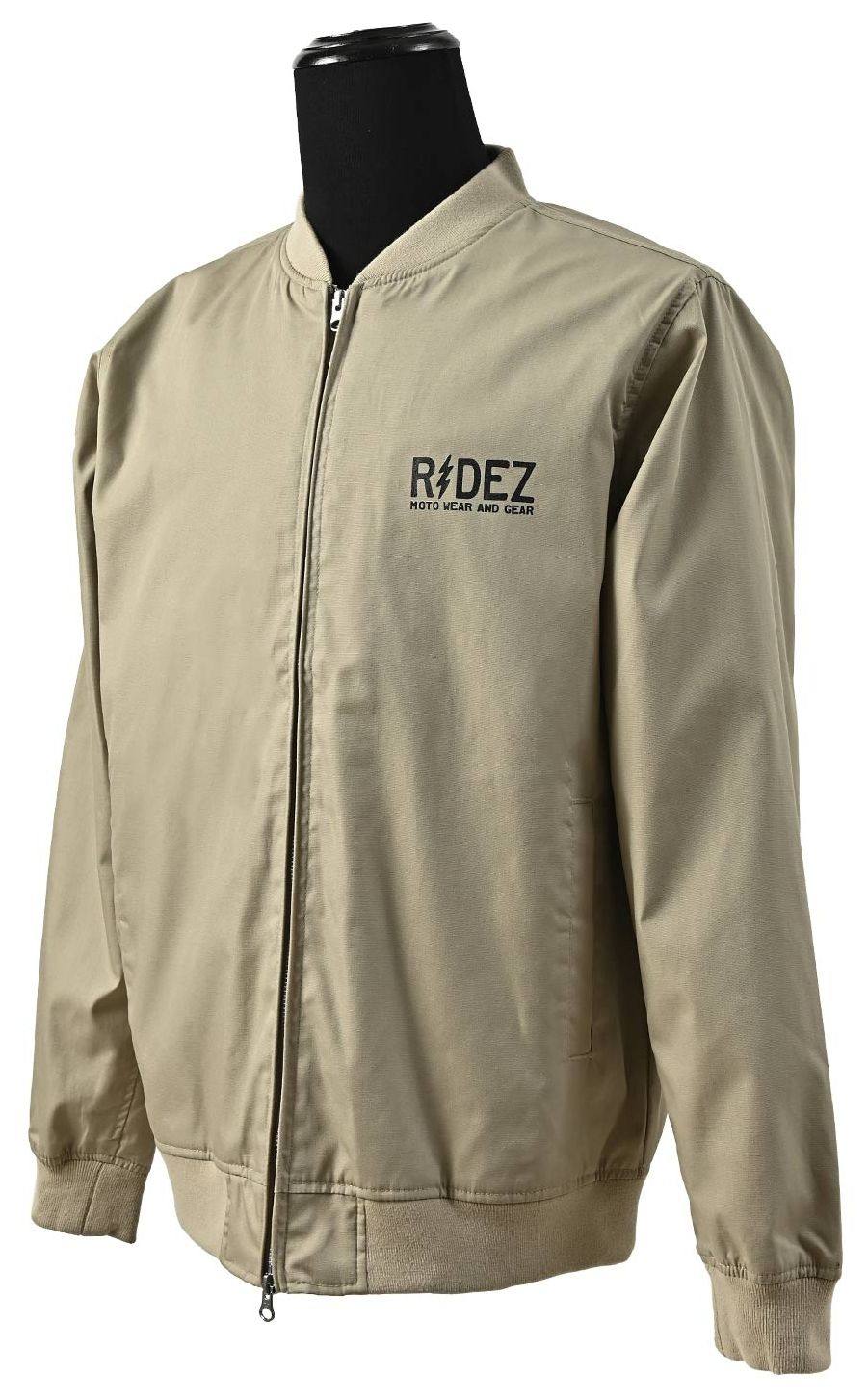 RIDEZ ライズ TRADEMARK ST JACKET オリジナル ジャケット カジュアルジャケット アパレル｜ウェビック　店