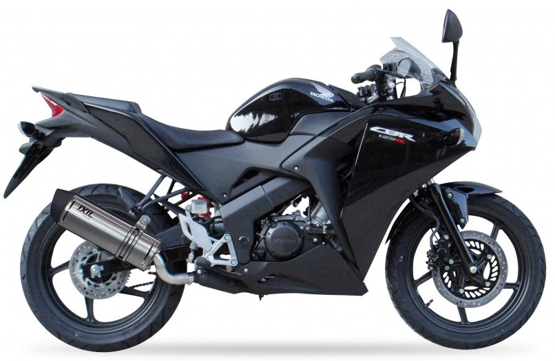 IXIL イクシル SOVE スリップオンマフラー CBR 125 R HONDA ホンダ マフラー|ウェビック 店