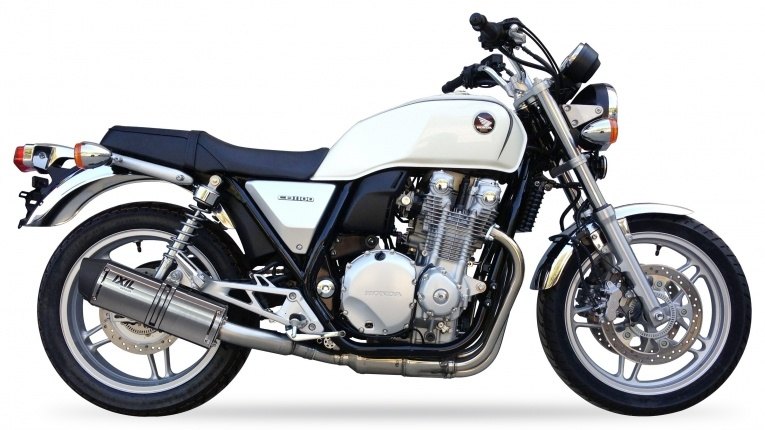 IXIL イクシル SOVE スリップオンマフラー CB 1100 HONDA ホンダ マフラー｜ウェビック　店 44,980円