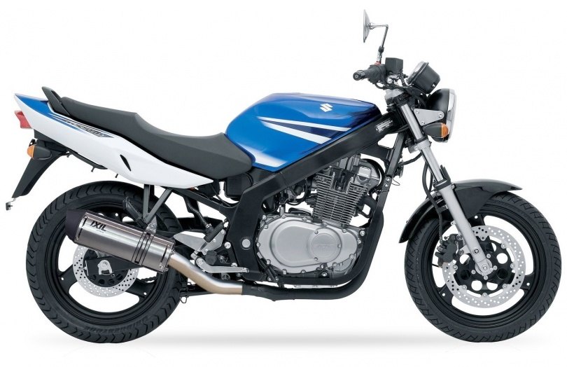 IXIL イクシル SOVE スリップオンマフラー GS 500 E SUZUKI スズキ マフラー