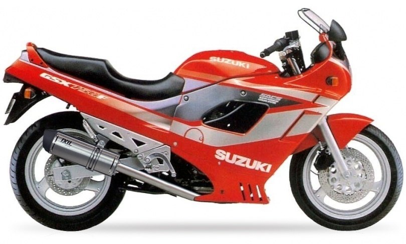 IXIL イクシル SOVE スリップオンマフラー GSX 600 F 750 SUZUKI スズキ マフラー
