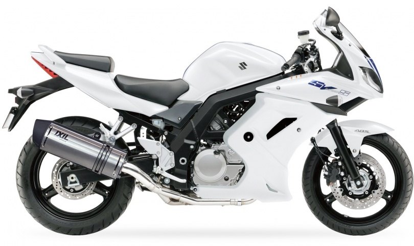 IXIL イクシル SOVE スリップオンマフラー SV 650 S SUZUKI スズキ マフラー