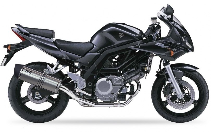 IXIL イクシル SOVE スリップオンマフラー SV 650 S SUZUKI スズキ マフラー