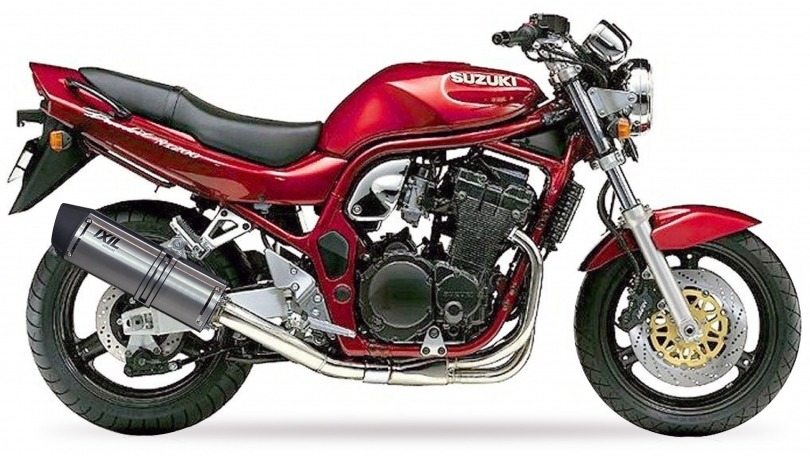IXIL イクシル SOVE スリップオンマフラー GSF 1200 N BANDIT SUZUKI スズキ マフラー