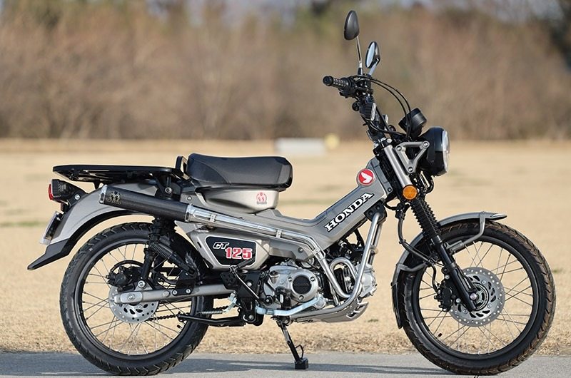 SP忠男 スペシャルパーツ忠男 PURESPORT(ピュアスポーツ)Sフルエキゾーストマフラー CT125 HONDA ホンダ フルエキゾーストマフラー マフラー
