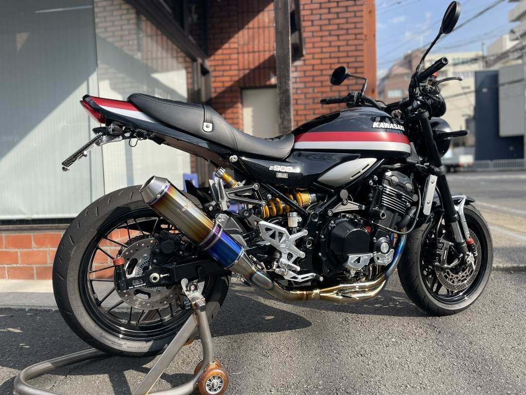 楽天市場】ASAHINA RACING アサヒナレーシング フルチタンEX GP