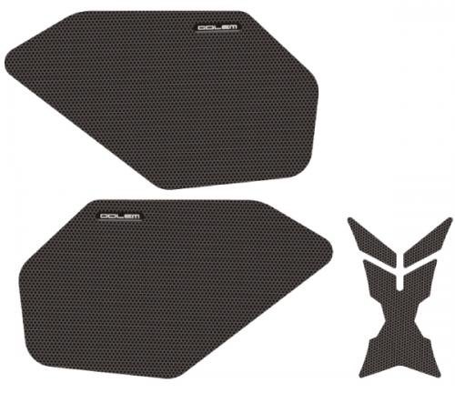 ai-net アイネット 【TEOGONIA／テオゴニア】GOLEM CONVEX TANKPAD (コンベックス タンクパッド) Vストローム250 SUZUKI スズキ ニーグリップパッド タンク関連 外装