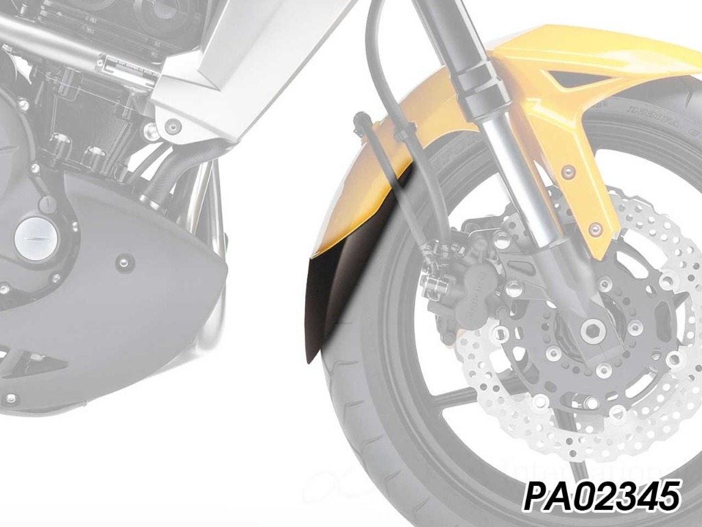 P&A International P&Aインターナショナル エクステンダーフェンダー Versys KAWASAKI カワサキ フロントフェンダー フェンダー関連 外装